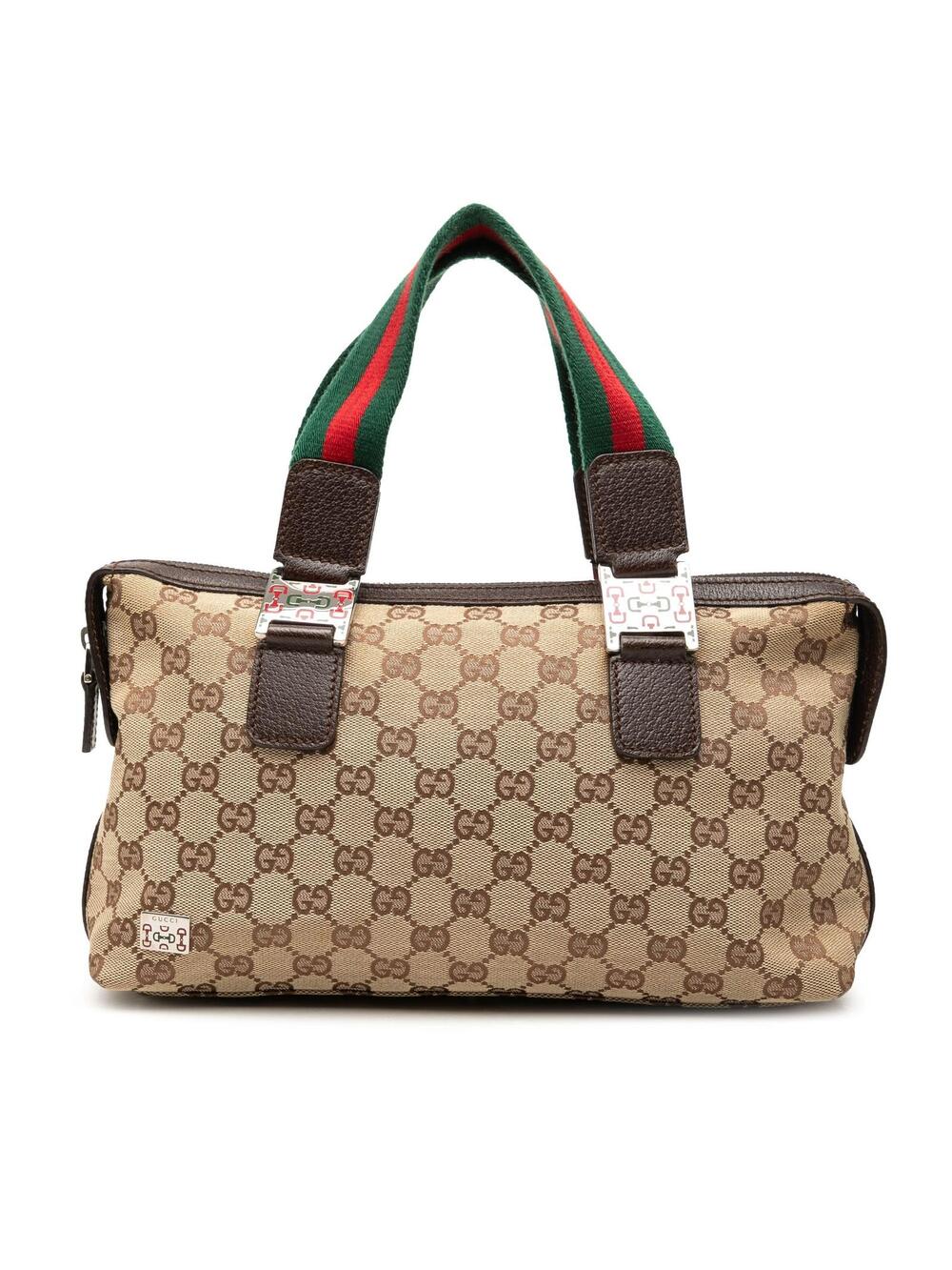 Gucci Gg Canvas Web Pop Handbag Pre- #341687G64B
